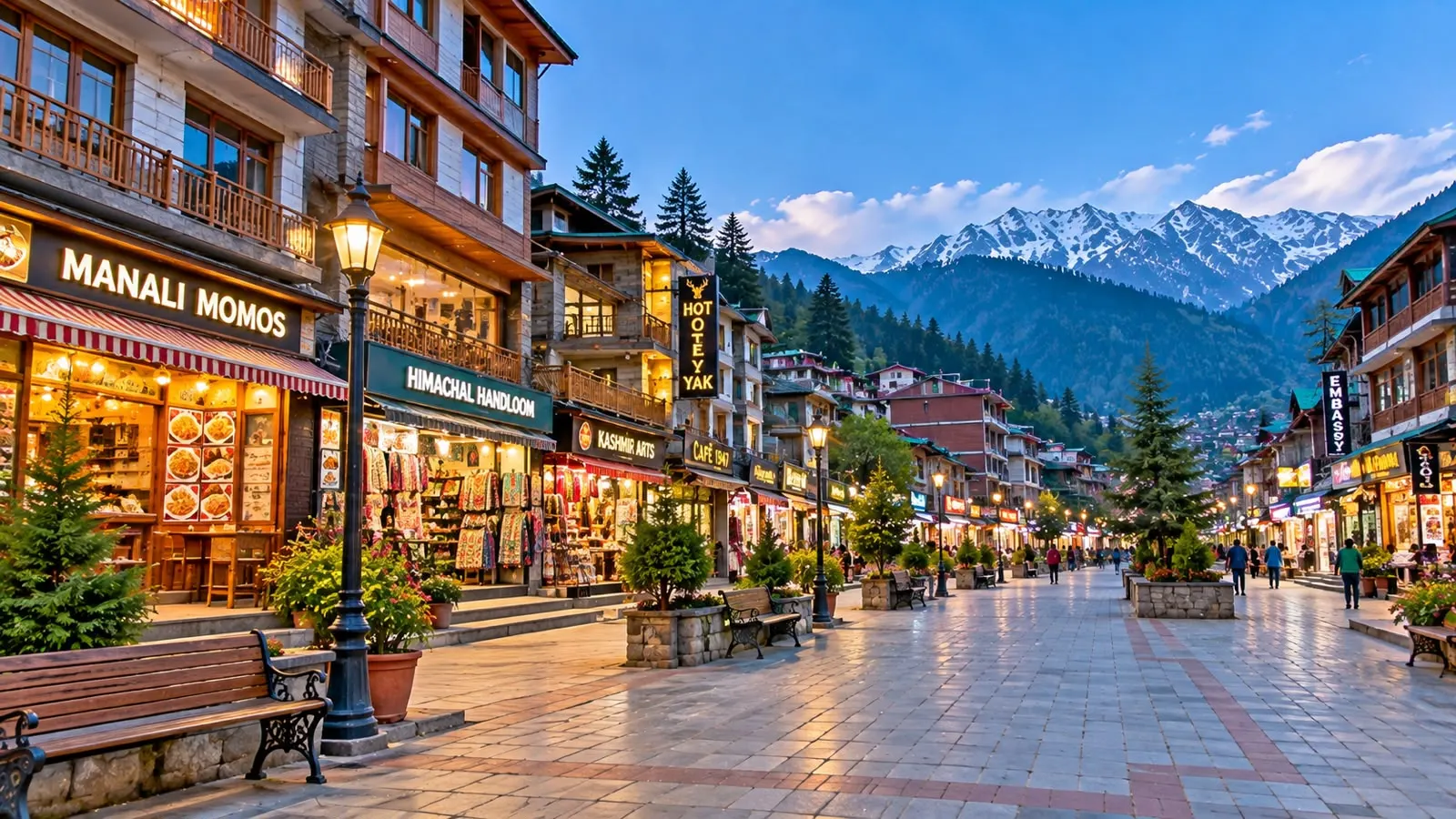 Manali scenery