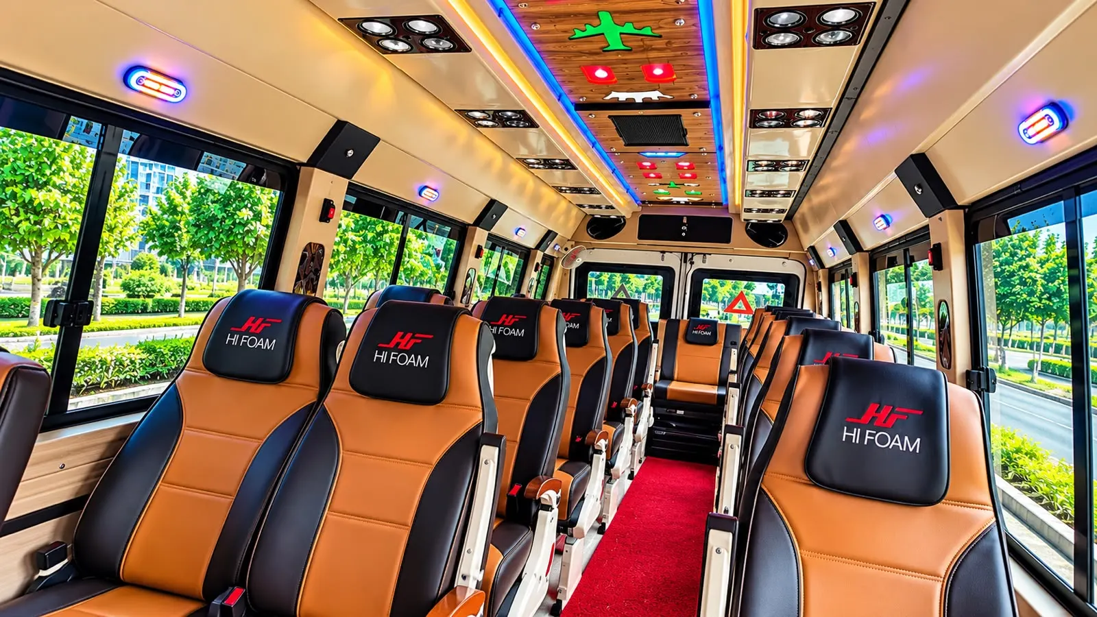 20 Seater Staff Diesel vehicle