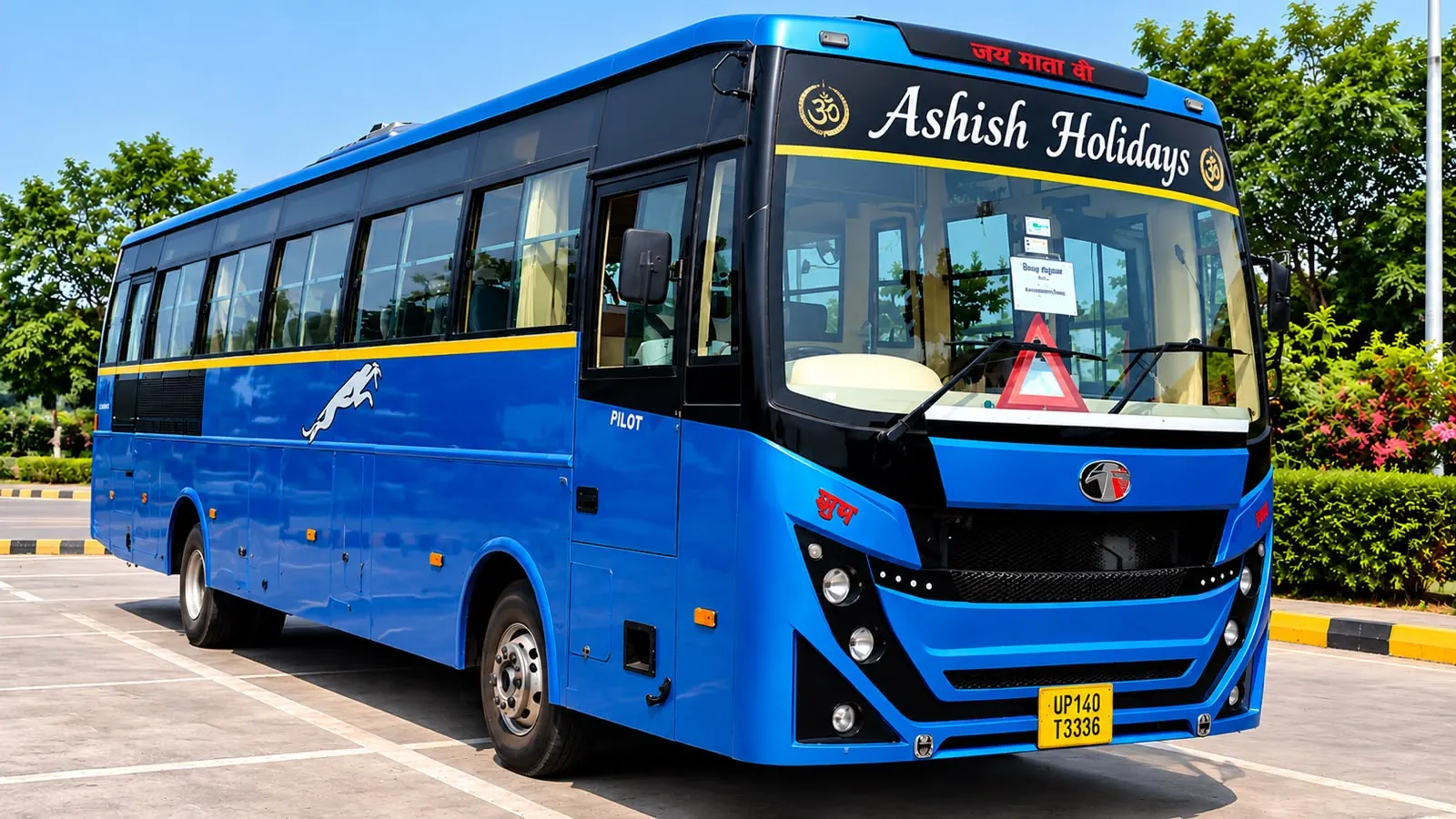 40-seater bus vehicle