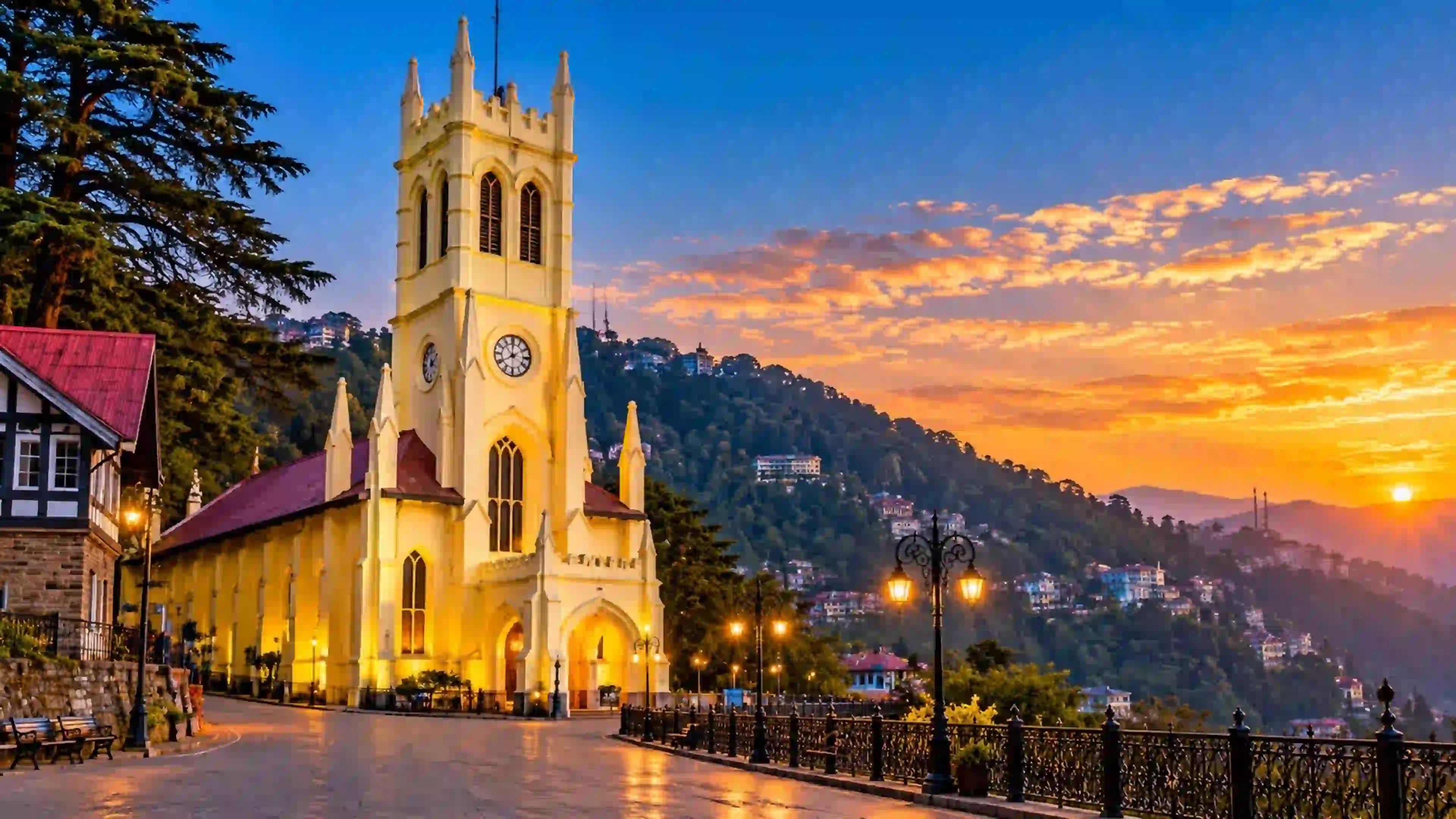 Shimla scenery