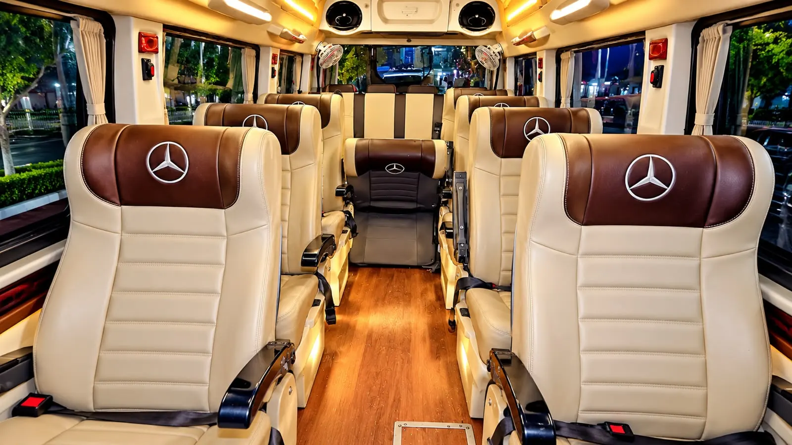 Tourist Tempo Traveller vehicle